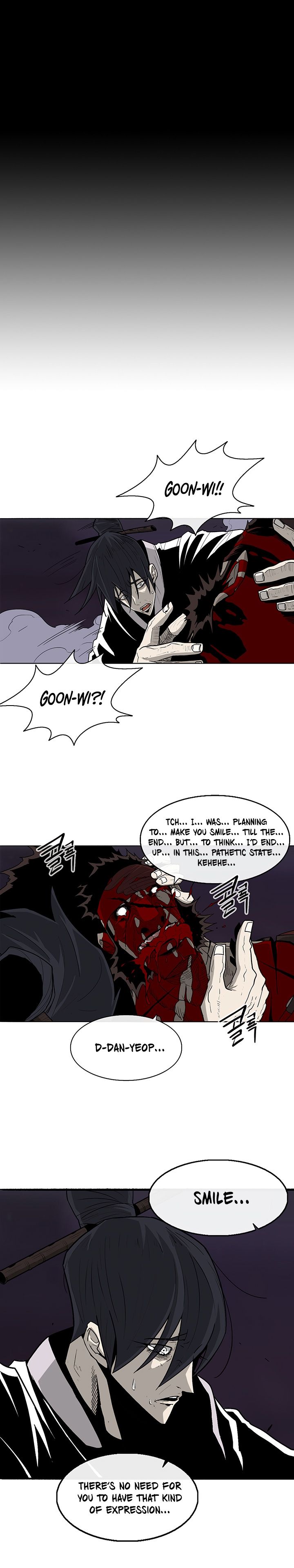 Legend of the Northern Blade chapter 46 page 10