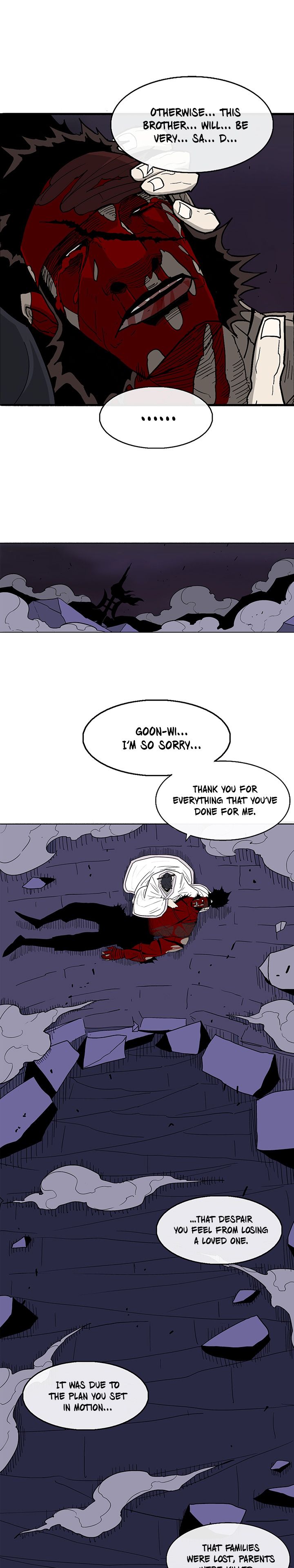 Legend of the Northern Blade chapter 46 page 11