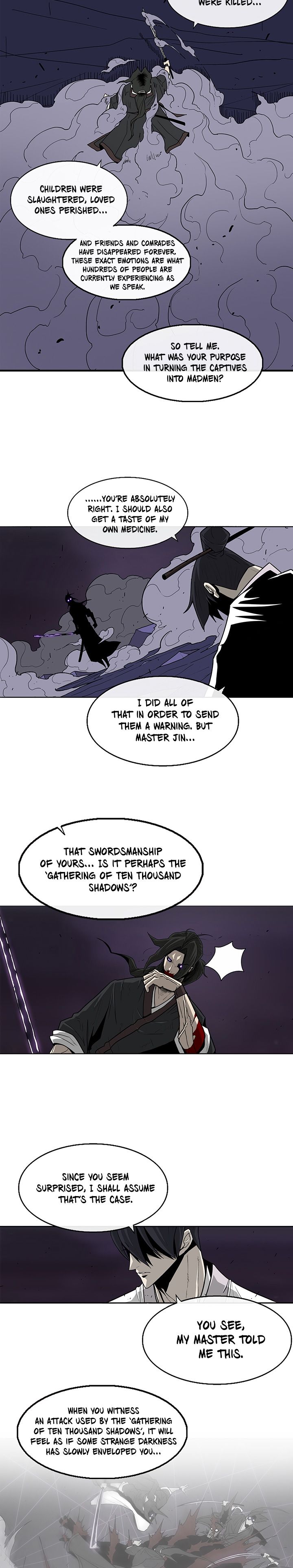 Legend of the Northern Blade chapter 46 page 12