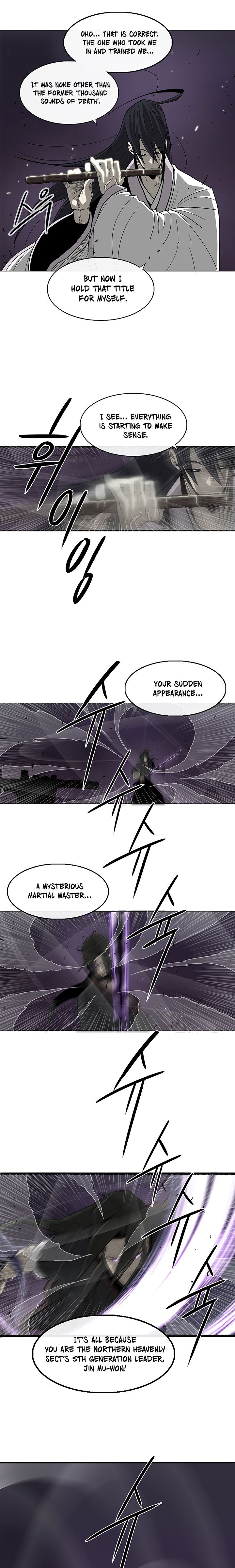 Legend of the Northern Blade chapter 46 page 14