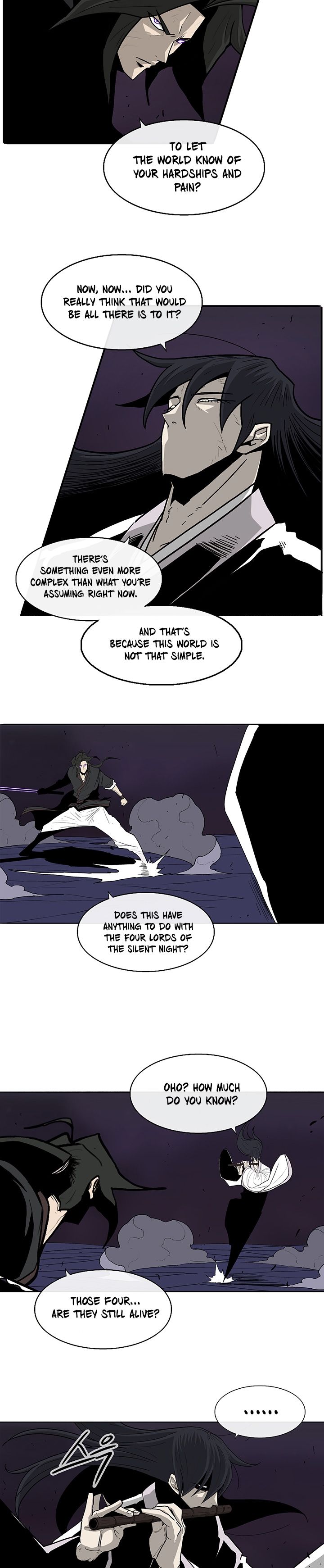 Legend of the Northern Blade chapter 46 page 18