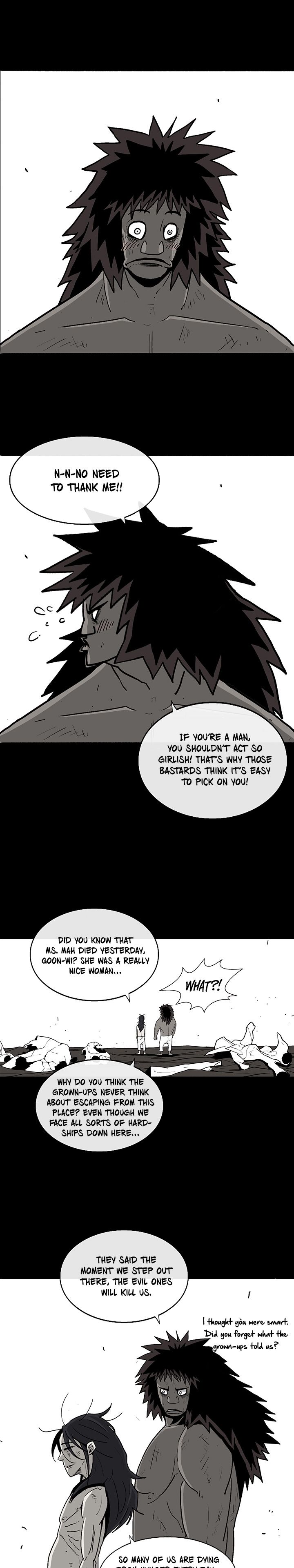 Legend of the Northern Blade chapter 46 page 5