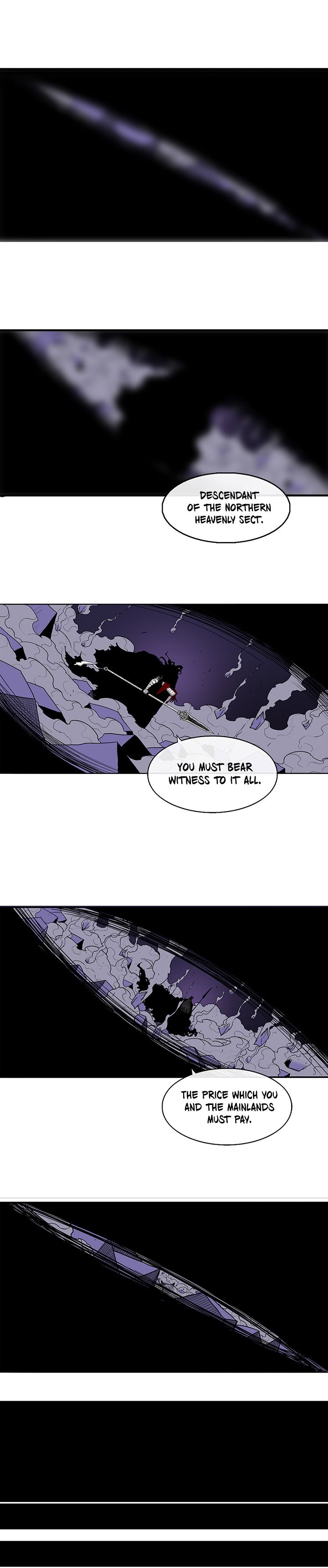 Legend of the Northern Blade chapter 49 page 20