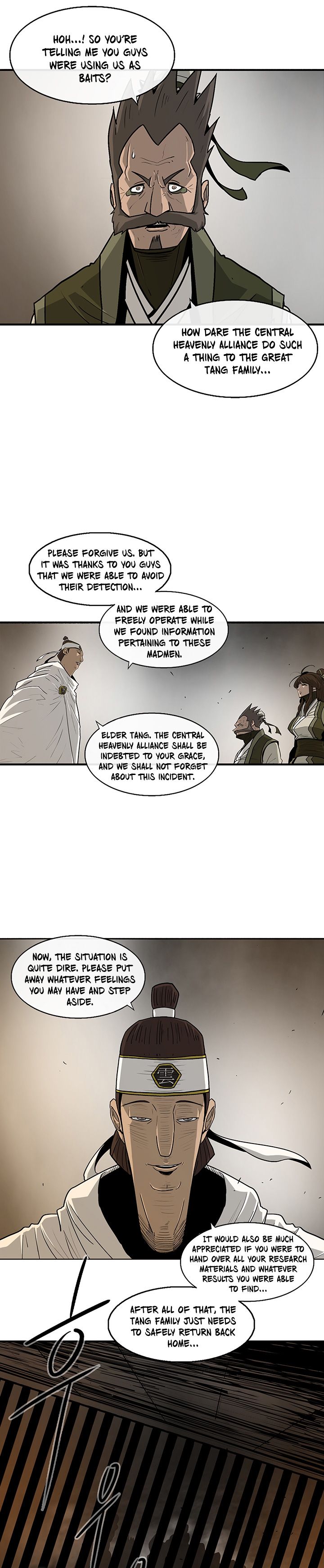 Legend of the Northern Blade chapter 49 page 8