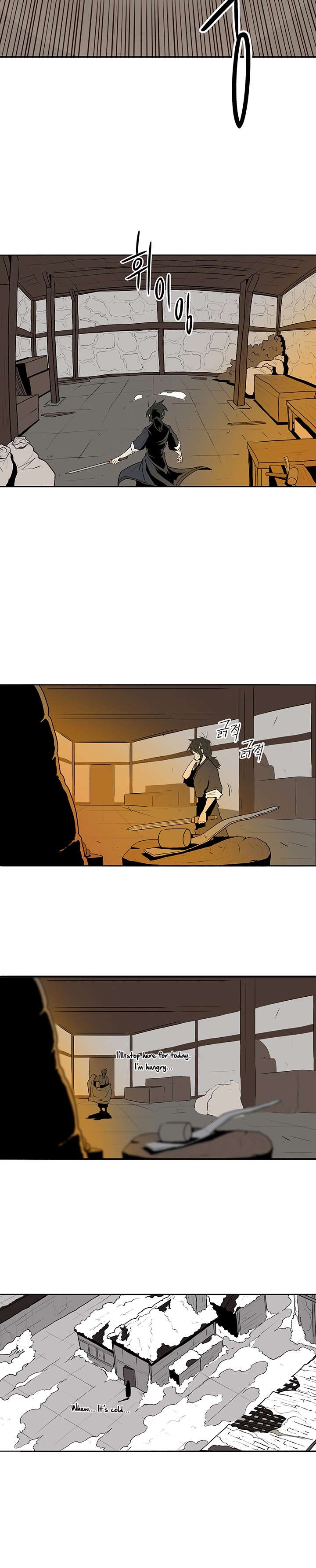 Legend of the Northern Blade chapter 5 page 13