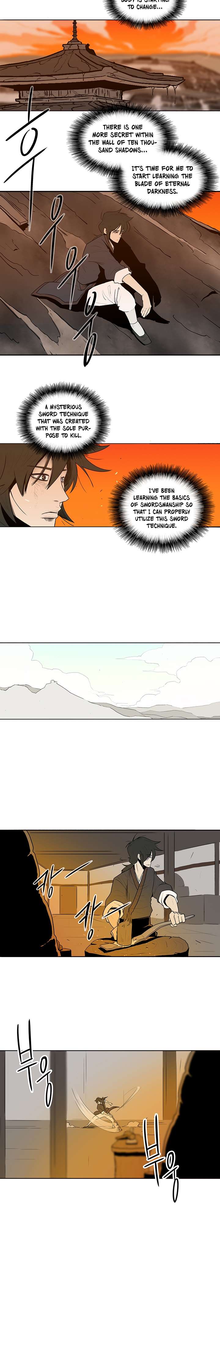 Legend of the Northern Blade chapter 5 page 19