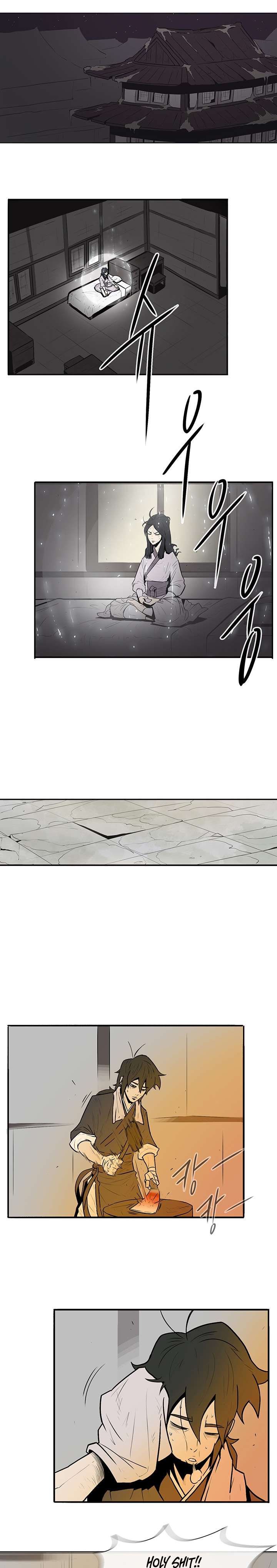 Legend of the Northern Blade chapter 5 page 20