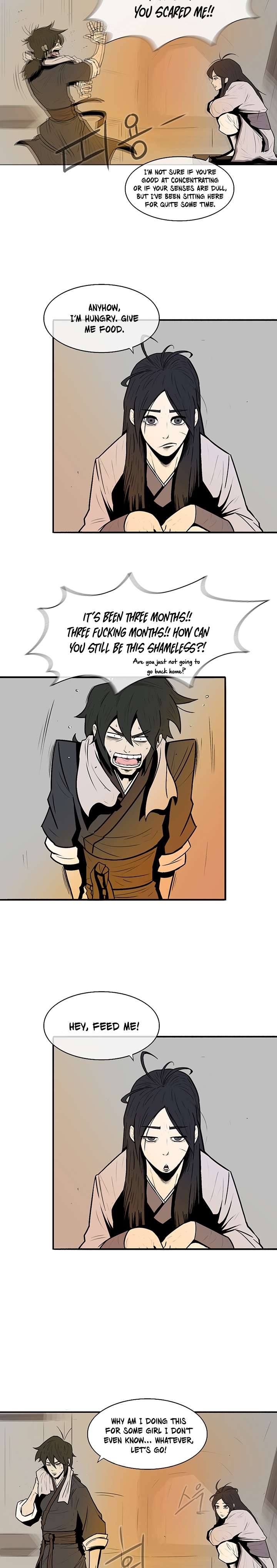 Legend of the Northern Blade chapter 5 page 21