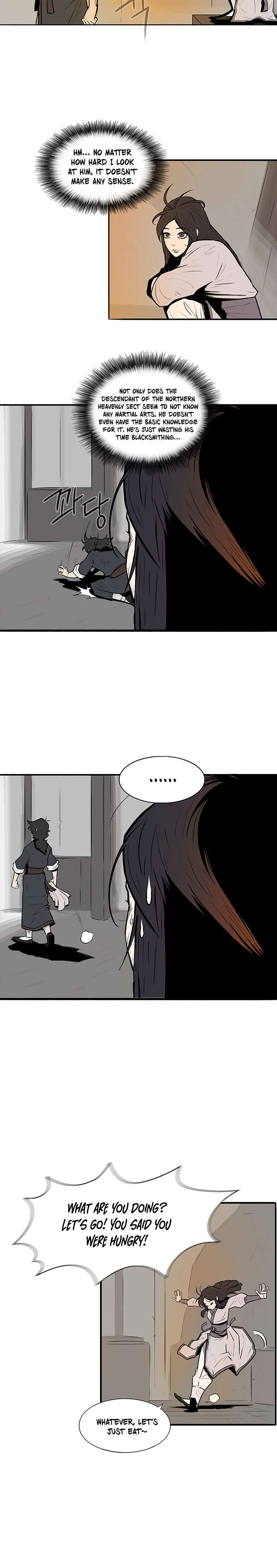 Legend of the Northern Blade chapter 5 page 22