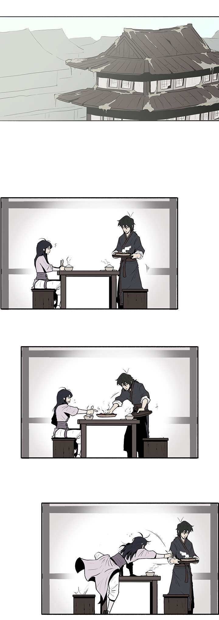 Legend of the Northern Blade chapter 5 page 23