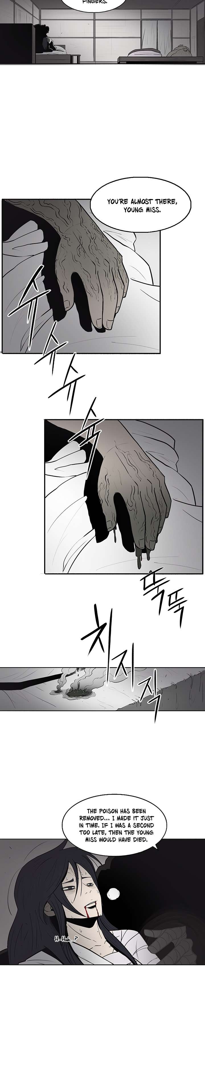 Legend of the Northern Blade chapter 5 page 4