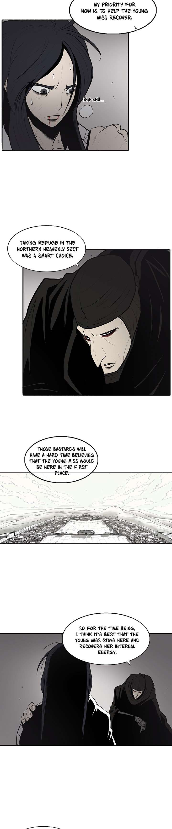 Legend of the Northern Blade chapter 5 page 6
