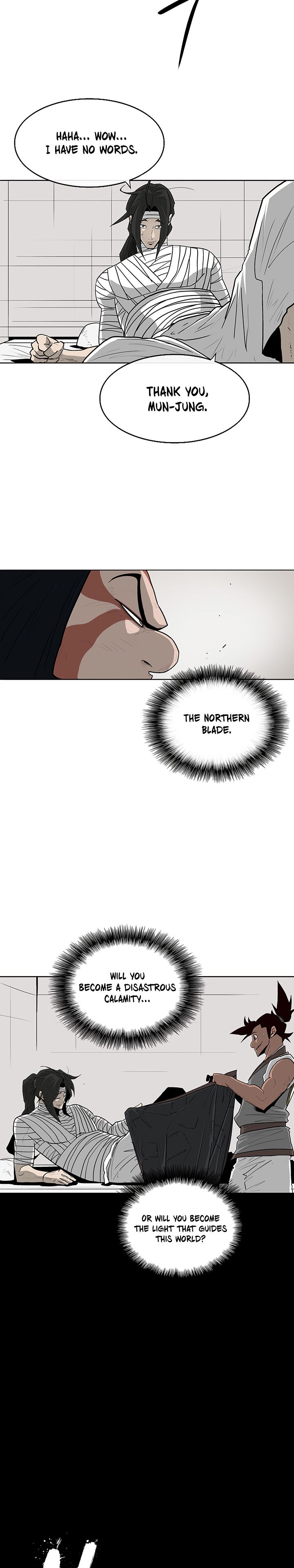 Legend of the Northern Blade chapter 50 page 18