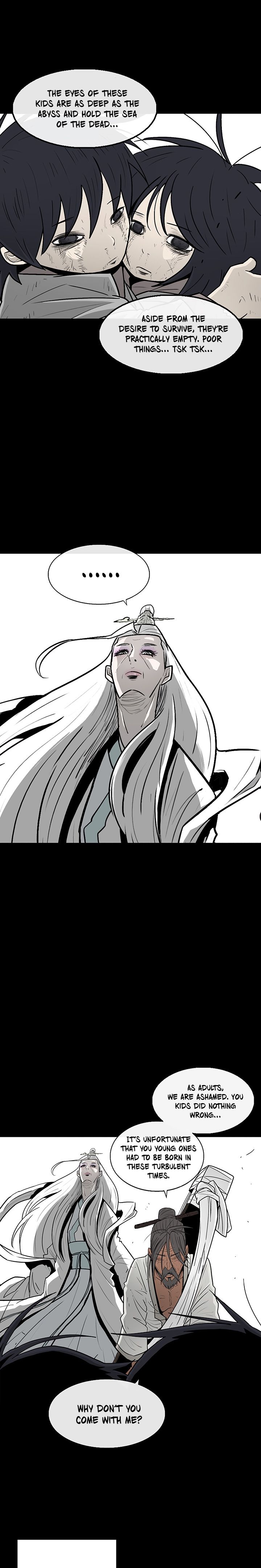 Legend of the Northern Blade chapter 55 page 12