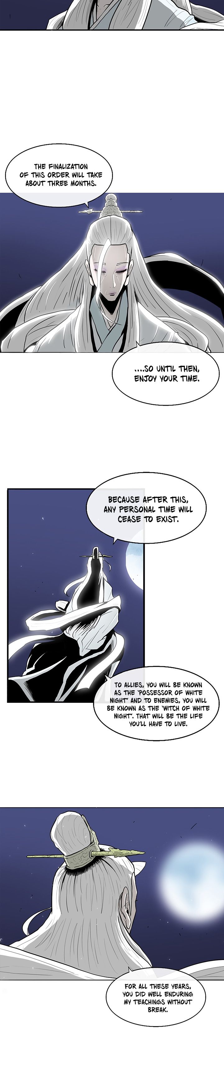 Legend of the Northern Blade chapter 55 page 19