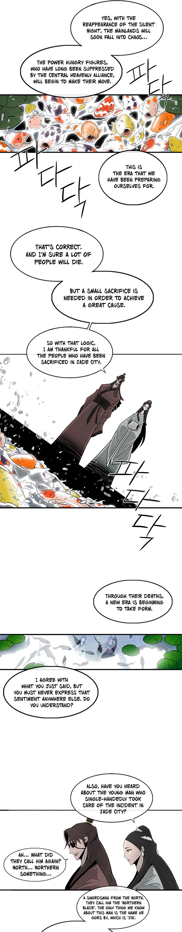 Legend of the Northern Blade chapter 57 page 11