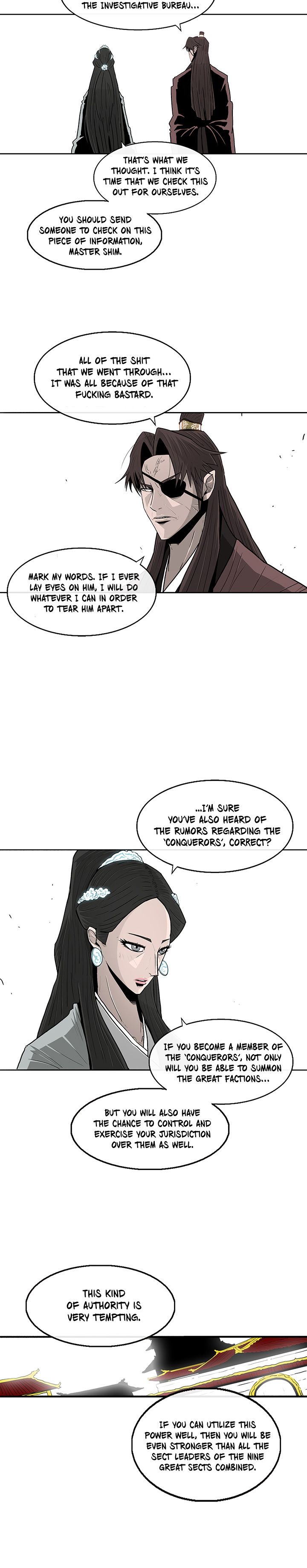 Legend of the Northern Blade chapter 57 page 13