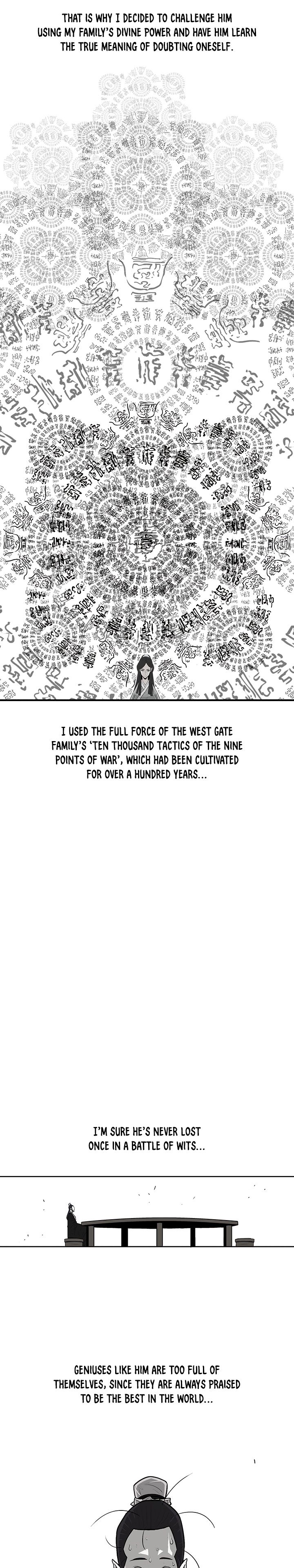 Legend of the Northern Blade chapter 57 page 17