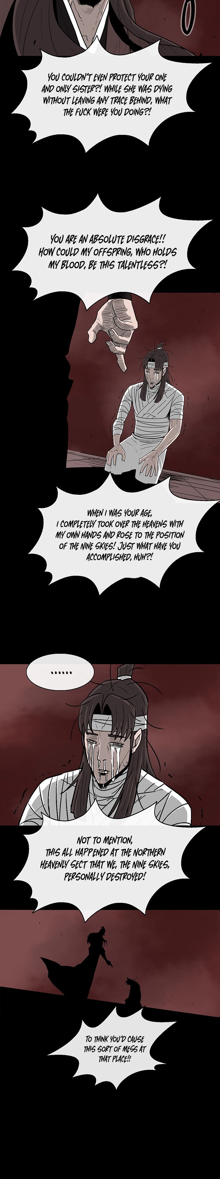 Legend of the Northern Blade chapter 57 page 6