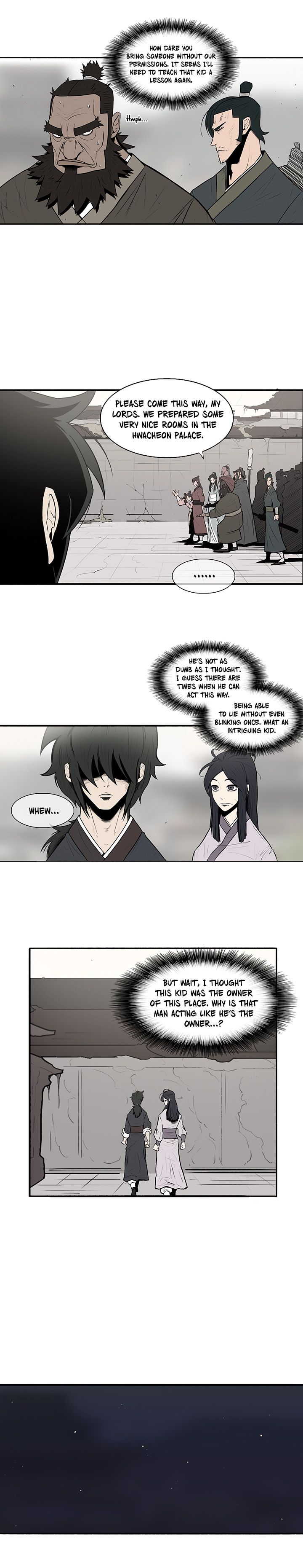 Legend of the Northern Blade chapter 6 page 11