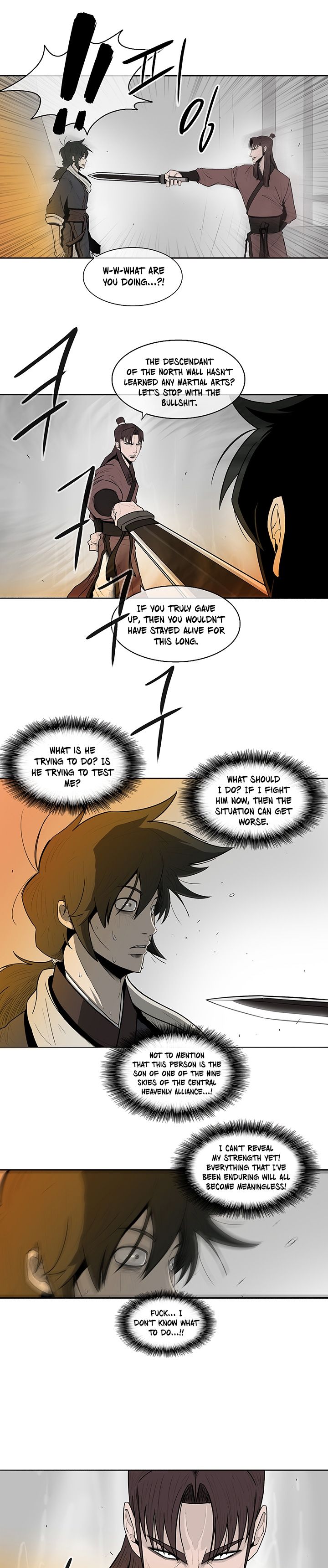 Legend of the Northern Blade chapter 6 page 17