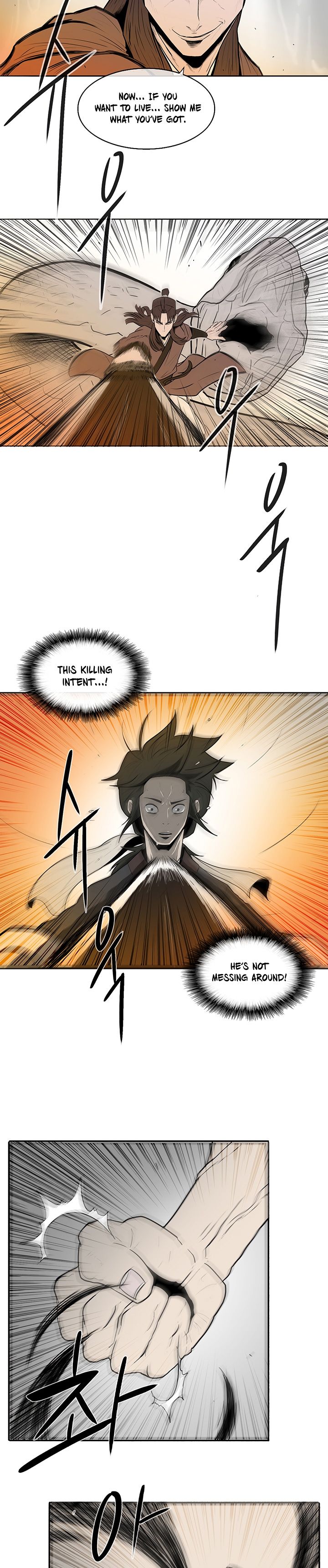 Legend of the Northern Blade chapter 6 page 18