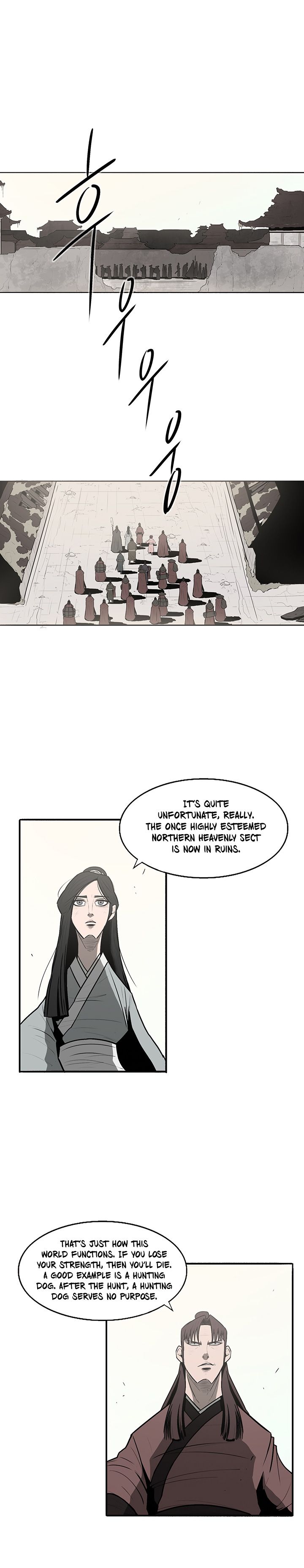 Legend of the Northern Blade chapter 6 page 5