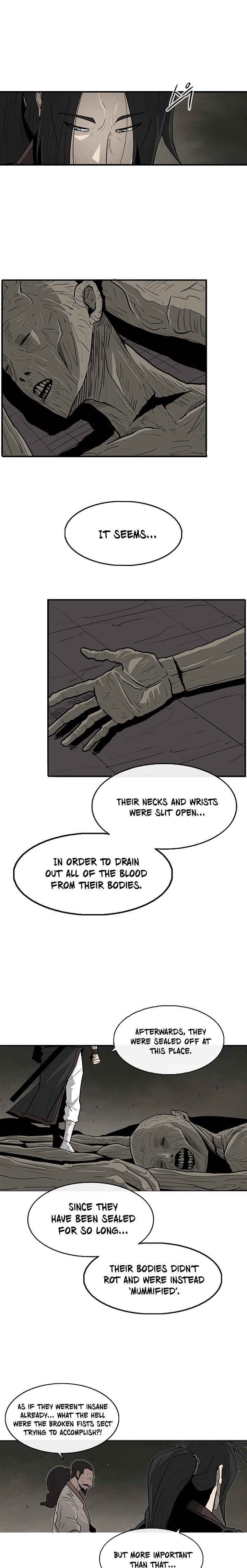 Legend of the Northern Blade chapter 60 page 11