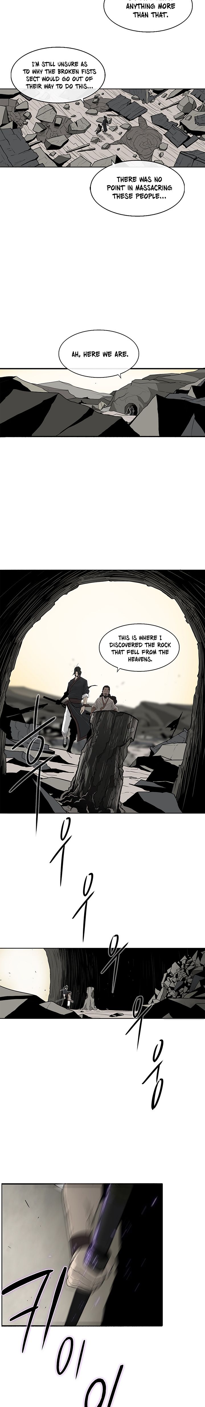 Legend of the Northern Blade chapter 60 page 3