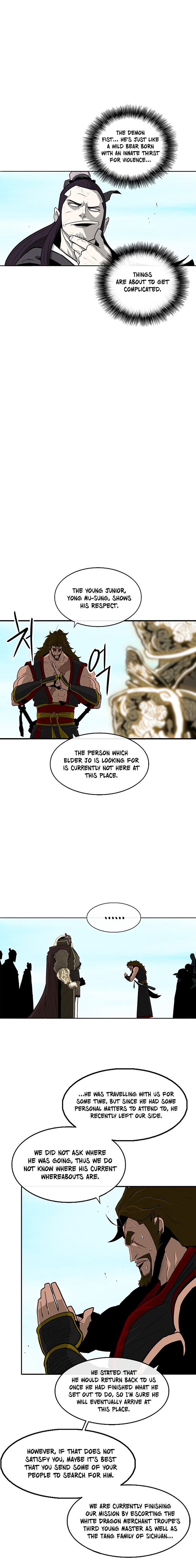 Legend of the Northern Blade chapter 60 page 9