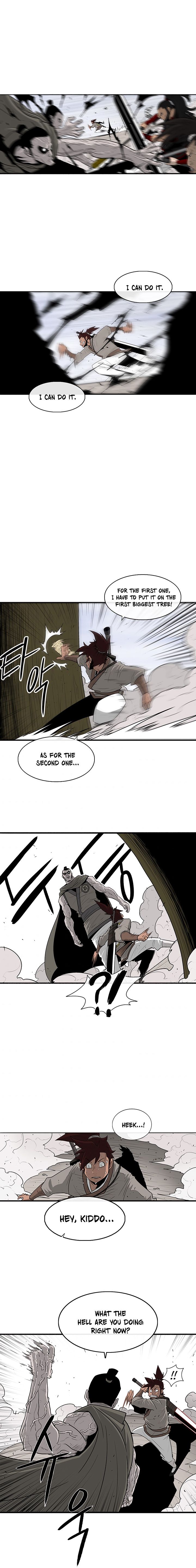 Legend of the Northern Blade chapter 63 page 2