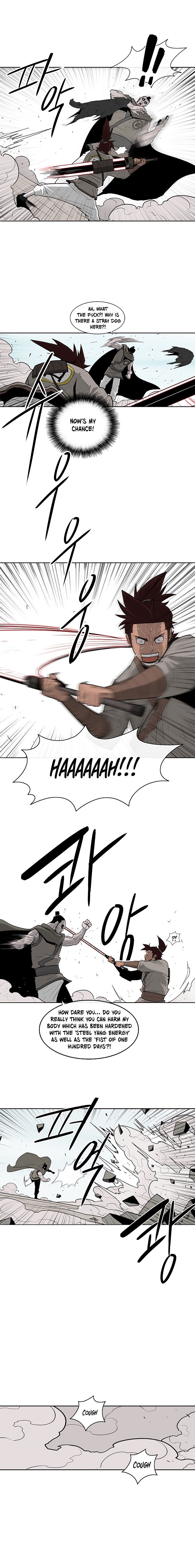 Legend of the Northern Blade chapter 63 page 3