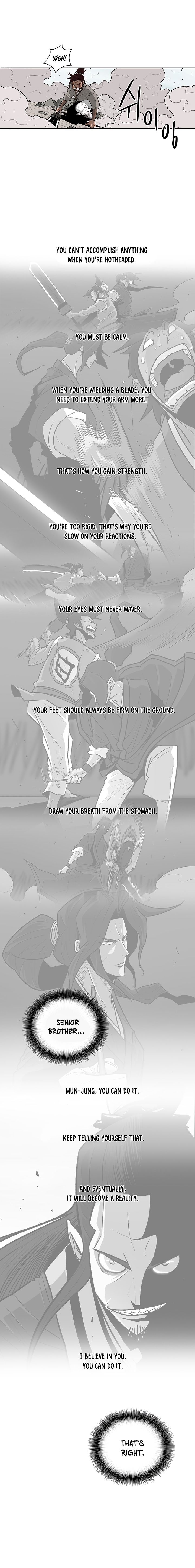 Legend of the Northern Blade chapter 63 page 4