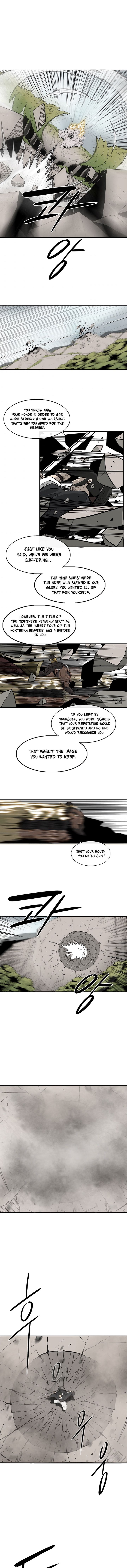 Legend of the Northern Blade chapter 65 page 11