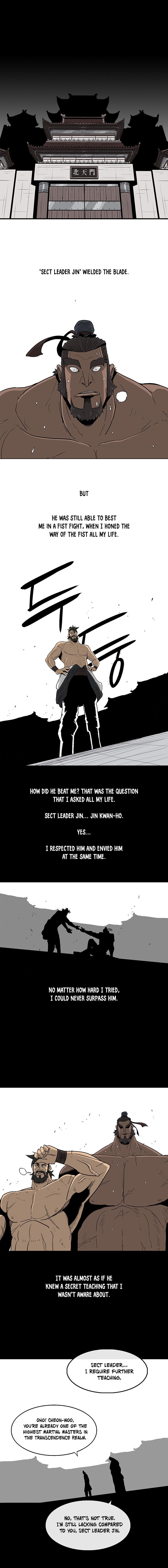 Legend of the Northern Blade chapter 66 page 10