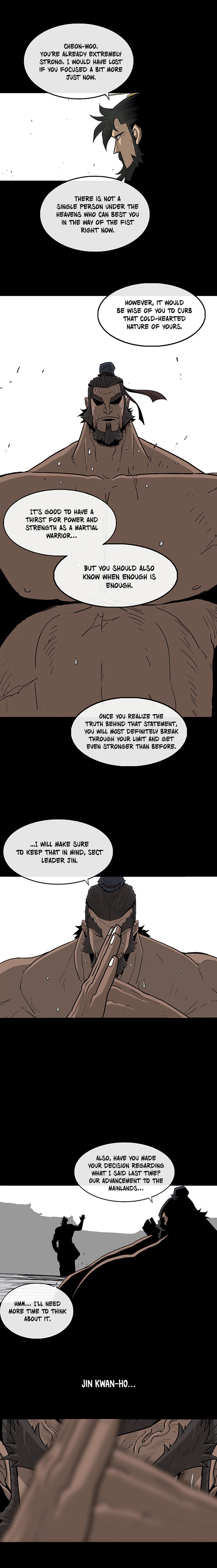 Legend of the Northern Blade chapter 66 page 11