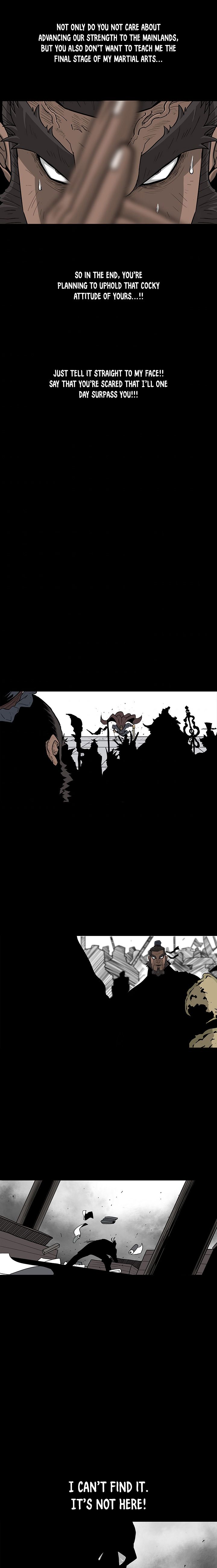 Legend of the Northern Blade chapter 66 page 12