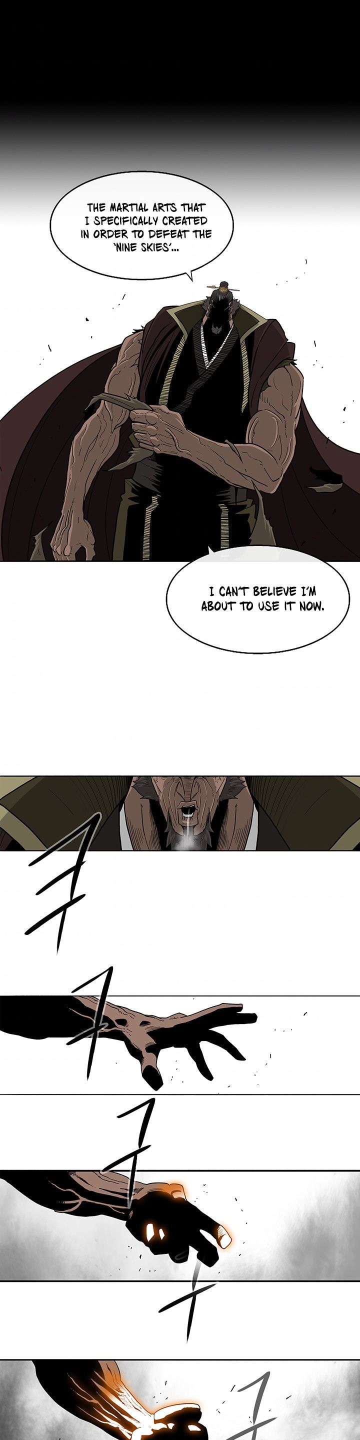 Legend of the Northern Blade chapter 66 page 14