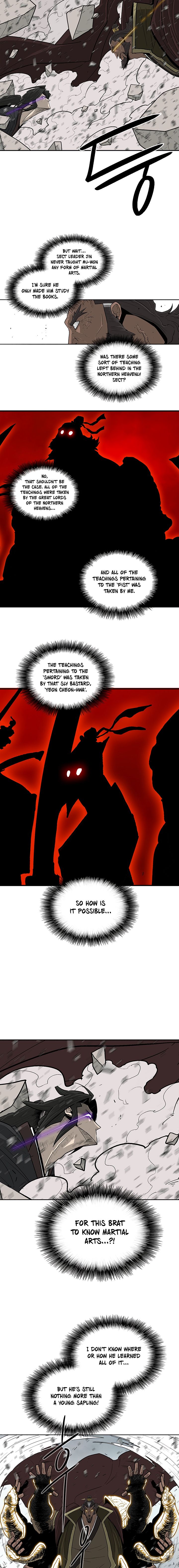 Legend of the Northern Blade chapter 66 page 6