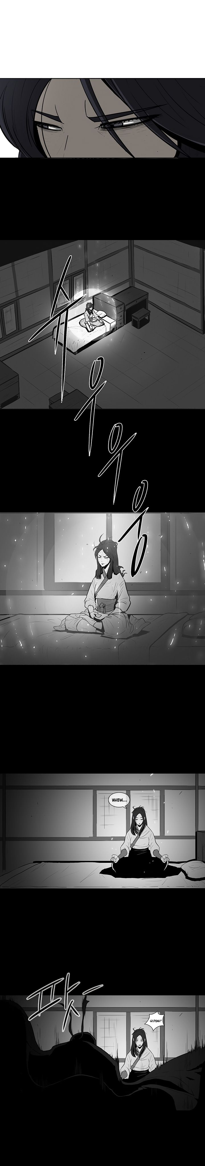 Legend of the Northern Blade chapter 7 page 10