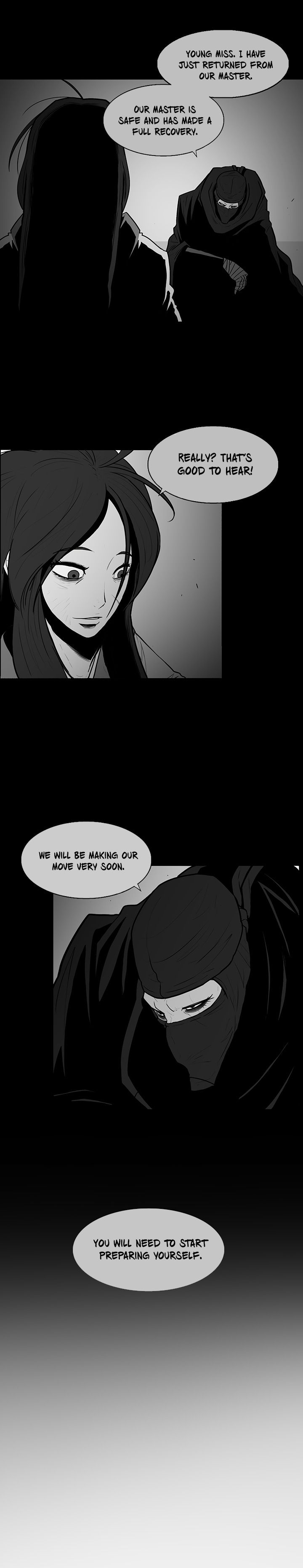 Legend of the Northern Blade chapter 7 page 11