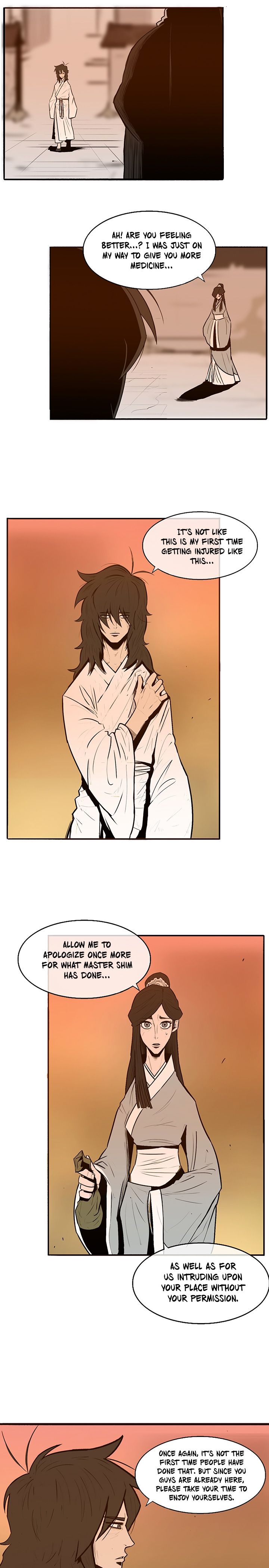 Legend of the Northern Blade chapter 7 page 26