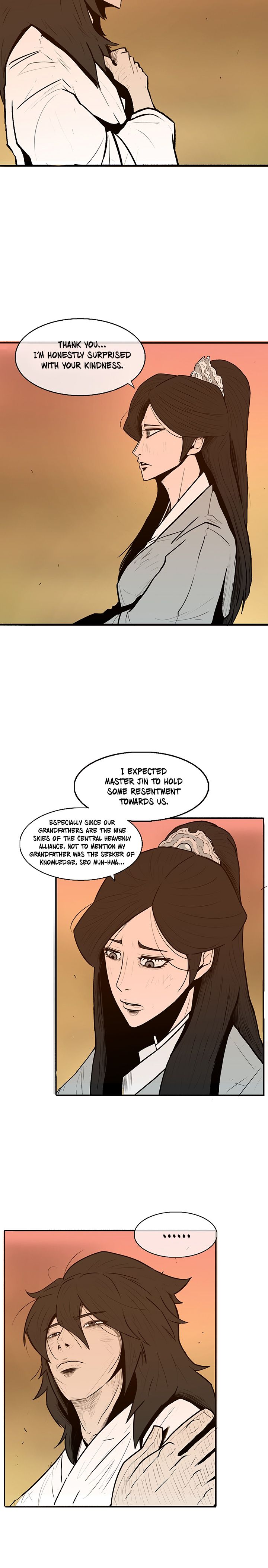 Legend of the Northern Blade chapter 7 page 27