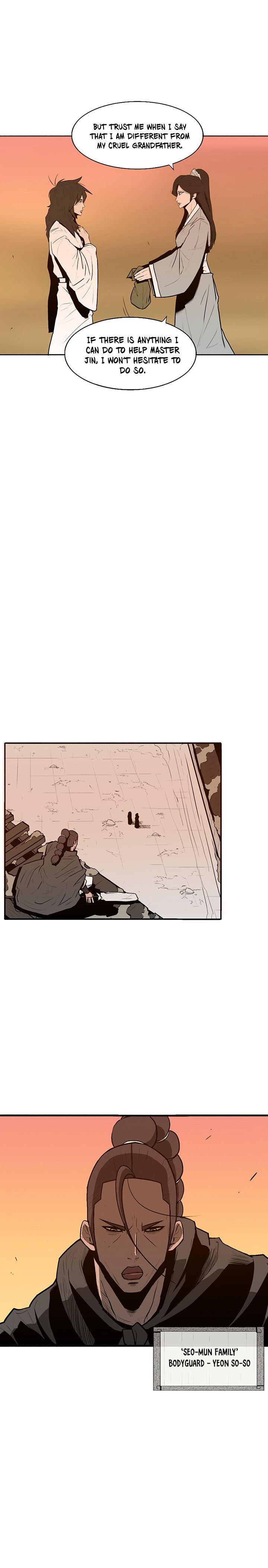 Legend of the Northern Blade chapter 7 page 28