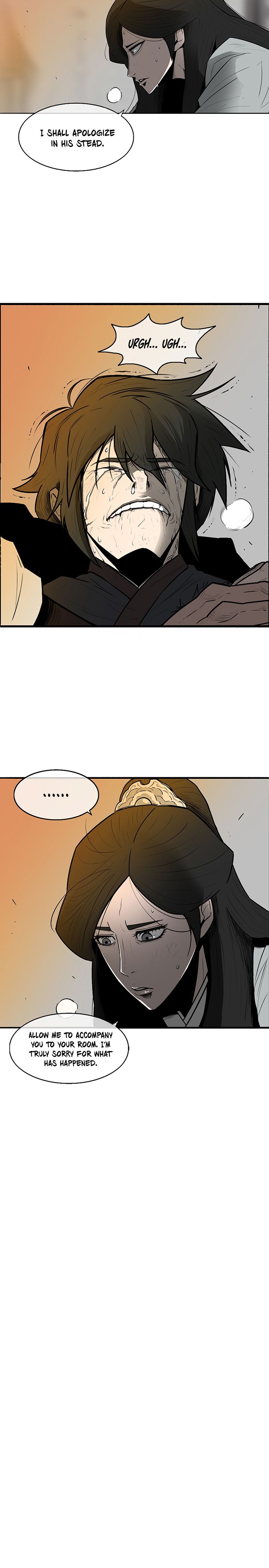 Legend of the Northern Blade chapter 7 page 6