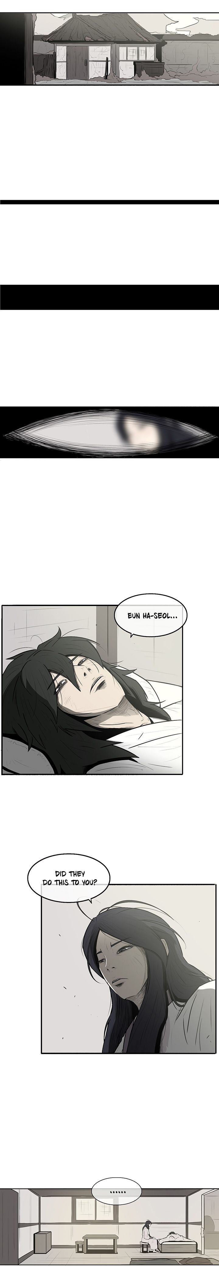 Legend of the Northern Blade chapter 7 page 7