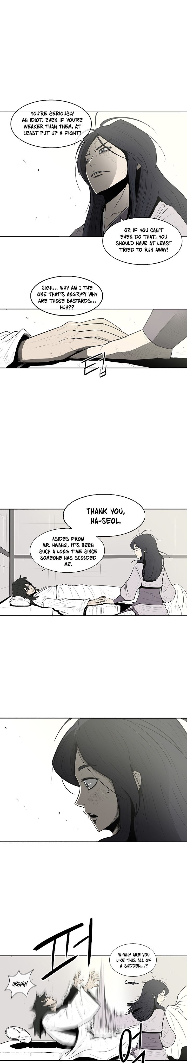 Legend of the Northern Blade chapter 7 page 8