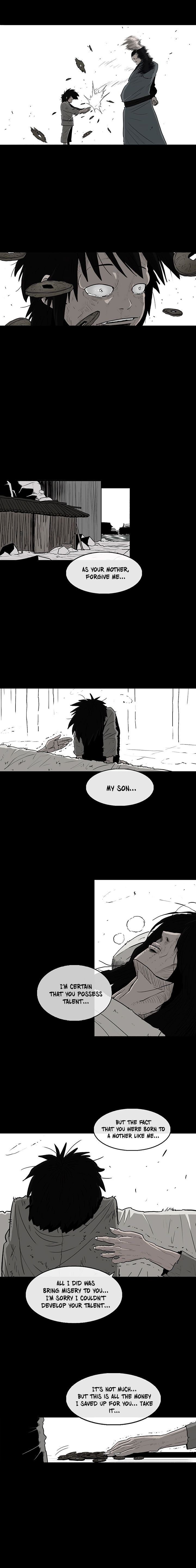 Legend of the Northern Blade chapter 71 page 18