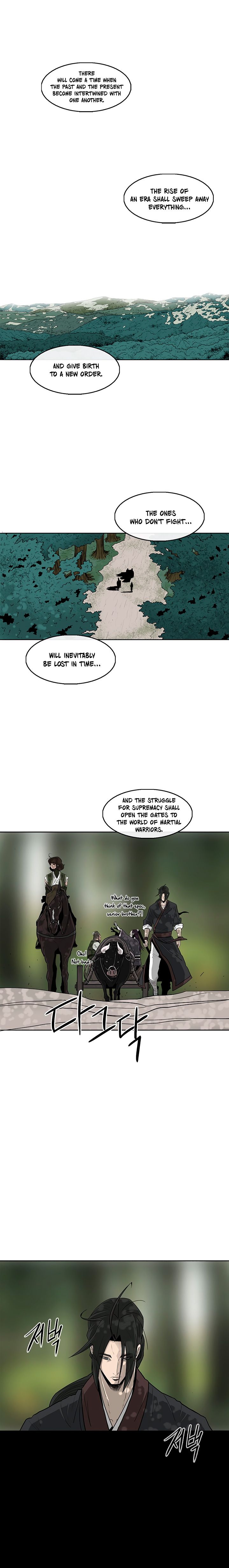 Legend of the Northern Blade chapter 71 page 2