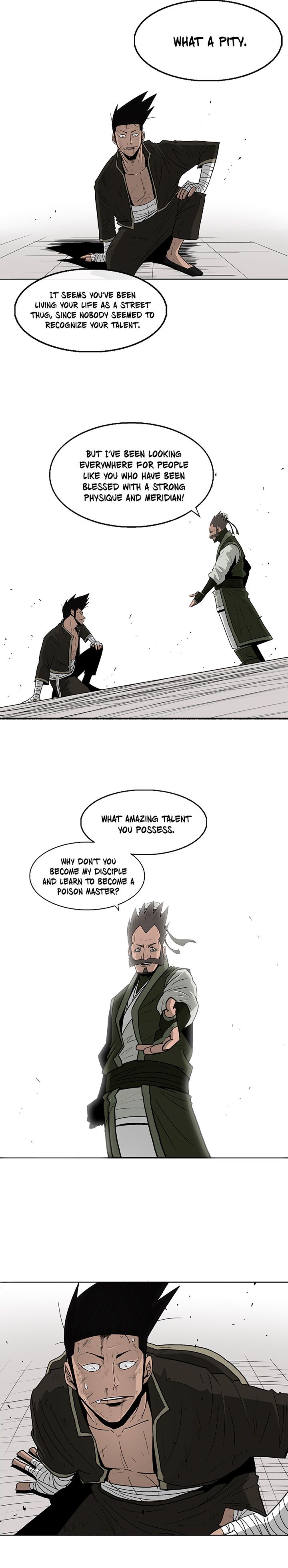 Legend of the Northern Blade chapter 71 page 23